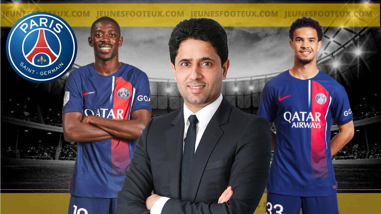Super nouvelle pour Dembélé et Zaïre-Emery au PSG, Al-Khelaïfi a vu juste !