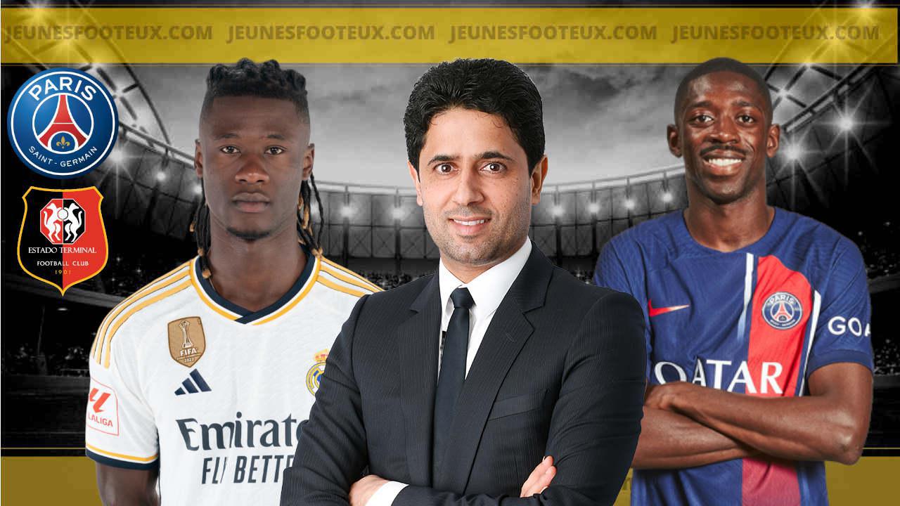 Rennes : après Camavinga et Dembélé, Al-Khelaïfi veut être à l'heure cette fois-ci