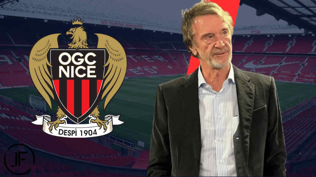 L'OGC Nice ou Manchester United ? Le message de Ratcliffe est clair !