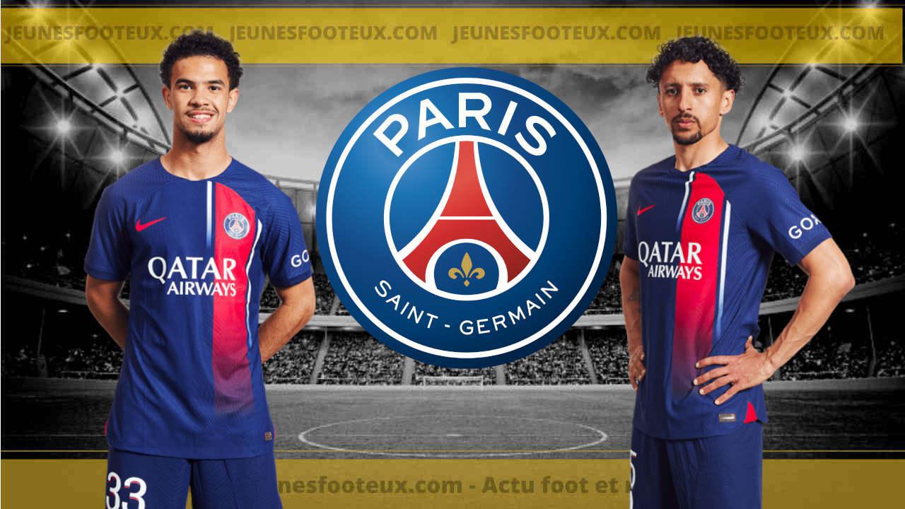 Paris SG, mercato : grande nouvelle pour Marquinhos et Zaïre-Emery !