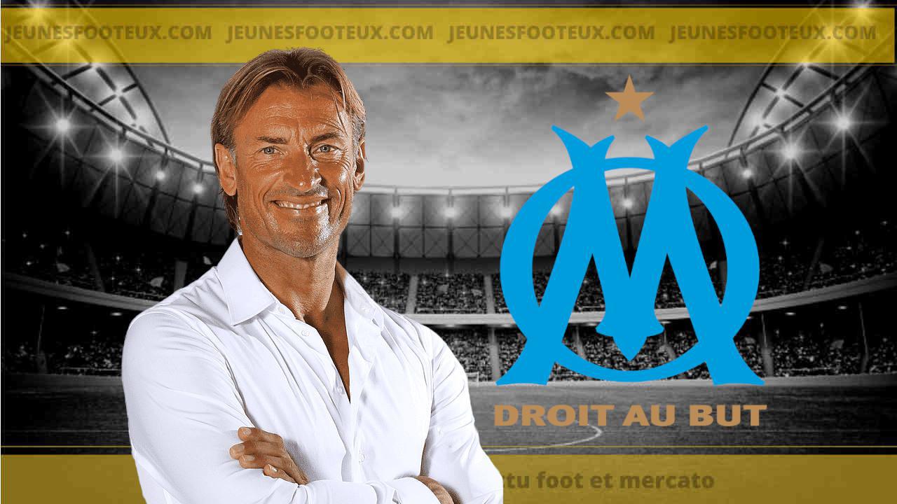 Hervé Renard à l'OM, sa réponse tombe déjà à Marseille !