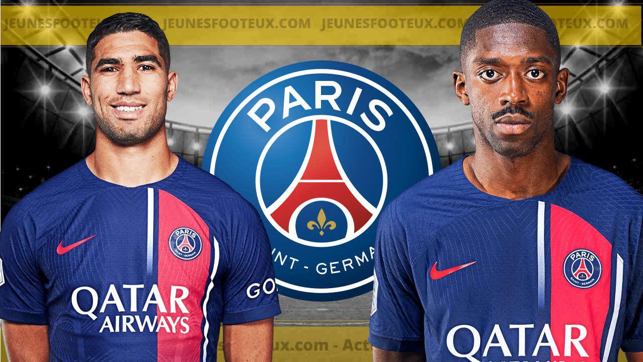 Hakimi - Dembélé, le PSG prépare une surprise à 59M€ !
