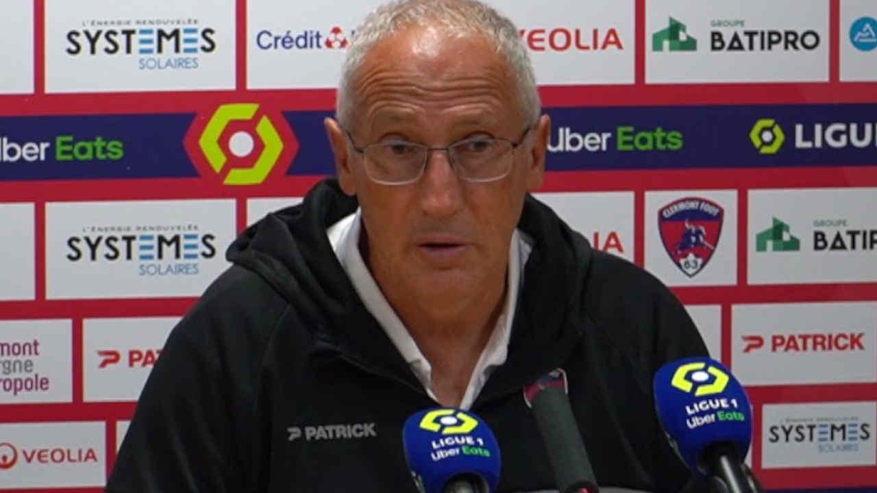 Clermont Foot : ca part en cacahuète au CF63, Pascal Gatien fortement contesté !