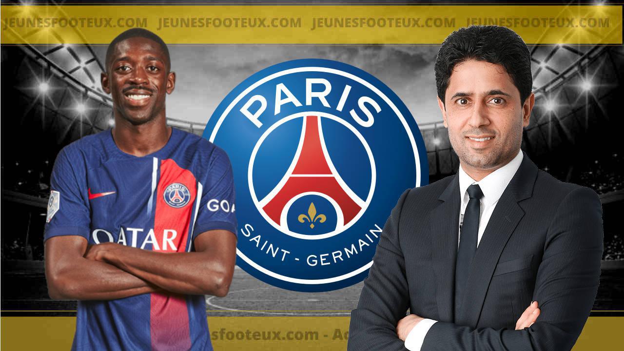 Al-Khelaïfi prépare 24M€, le PSG provoque Ousmane Dembélé !