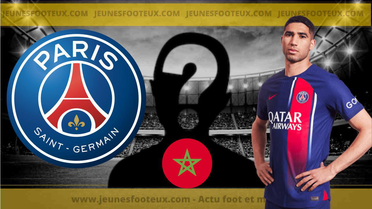 Après Hakimi, le PSG veut un autre international marocain !