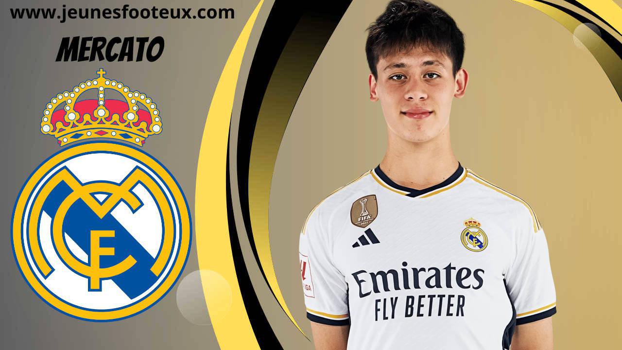 Arda Güler porté disparu, le Real Madrid trouve un autre crack à 7M€ !