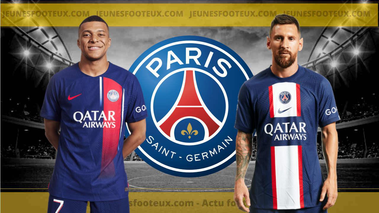 PSG : ciblé pour l'après-Mbappé, il ne signera pas à Paris à cause de Messi !