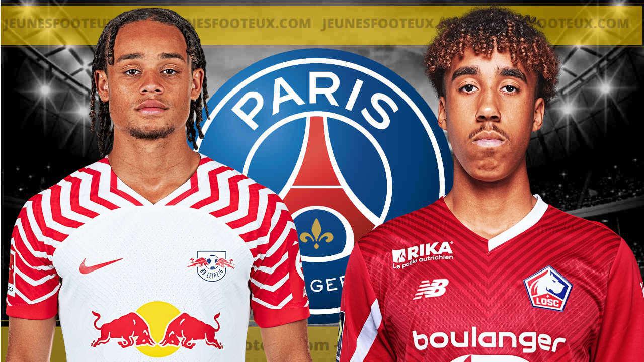 Paris SG : après Yoro et Xavi Simons, le PSG a 2 autres noms en priorité !