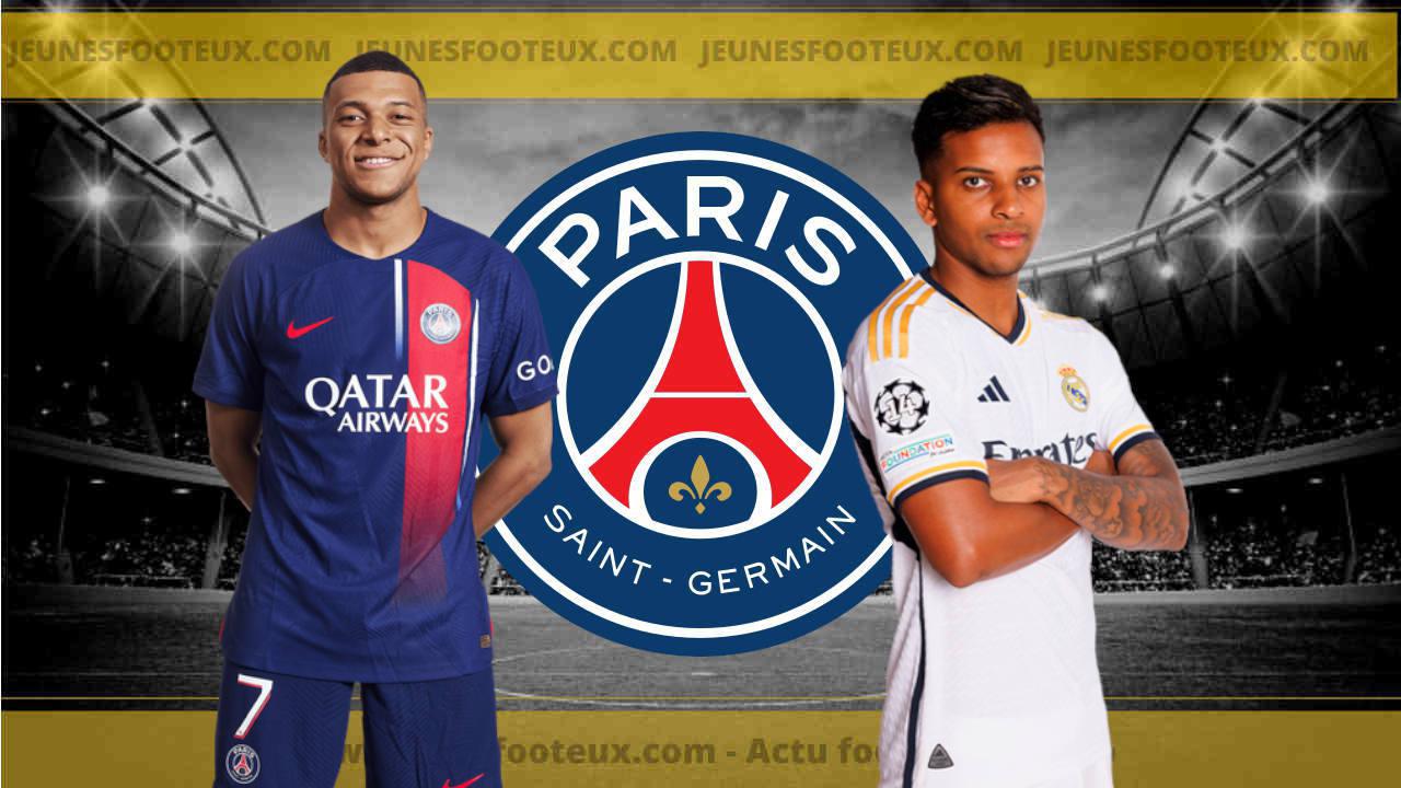 Paris SG : Rodrygo + un cadeau à 50M€, Mbappé veut le bonheur du PSG !