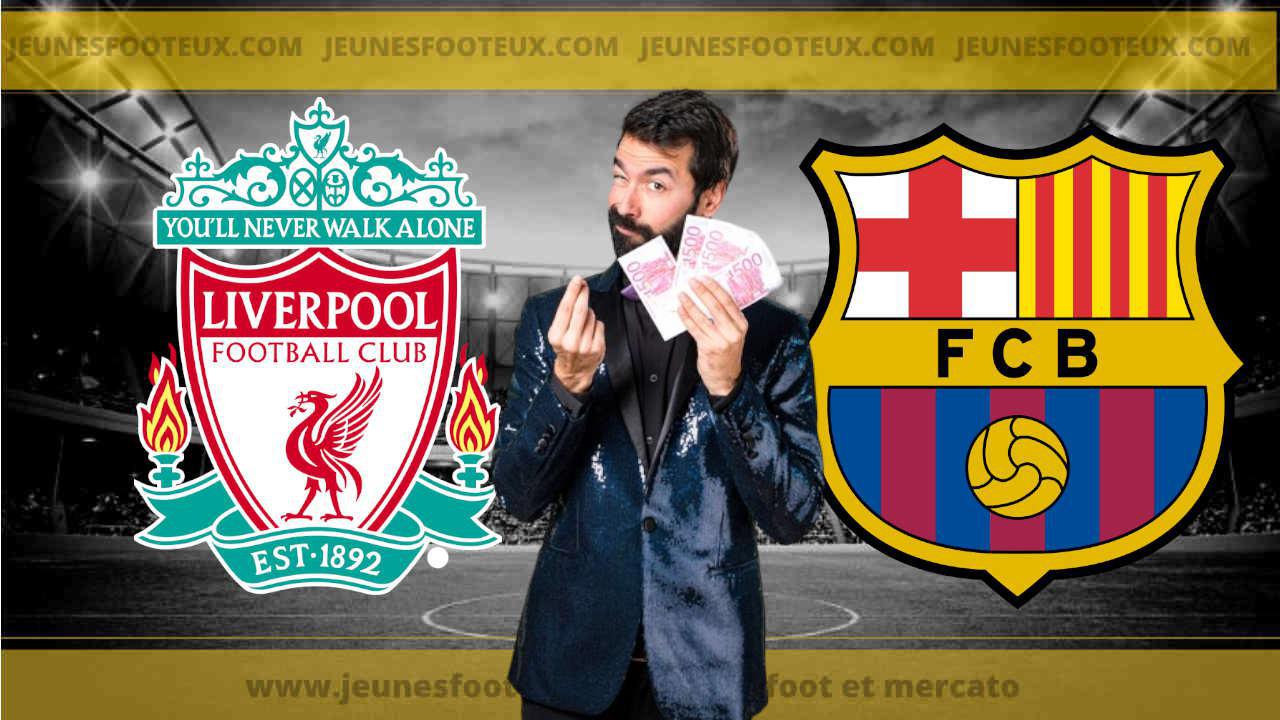 120M€, Liverpool fait craquer le Barça !