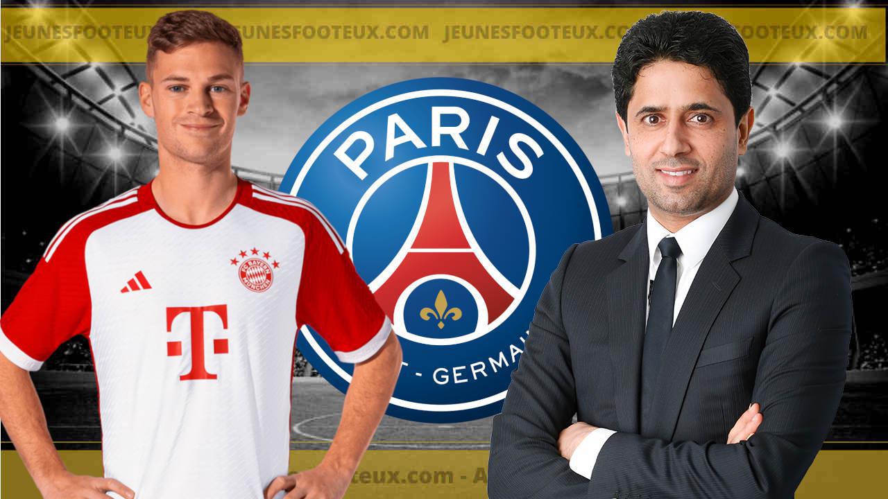 Kimmich zappé, Al-Khelaïfi a trouvé les 2 nouvelles stars du PSG !