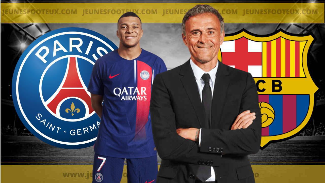 Outre le Barça, une excellente nouvelle tombe pour Mbappé et Luis Enrique !