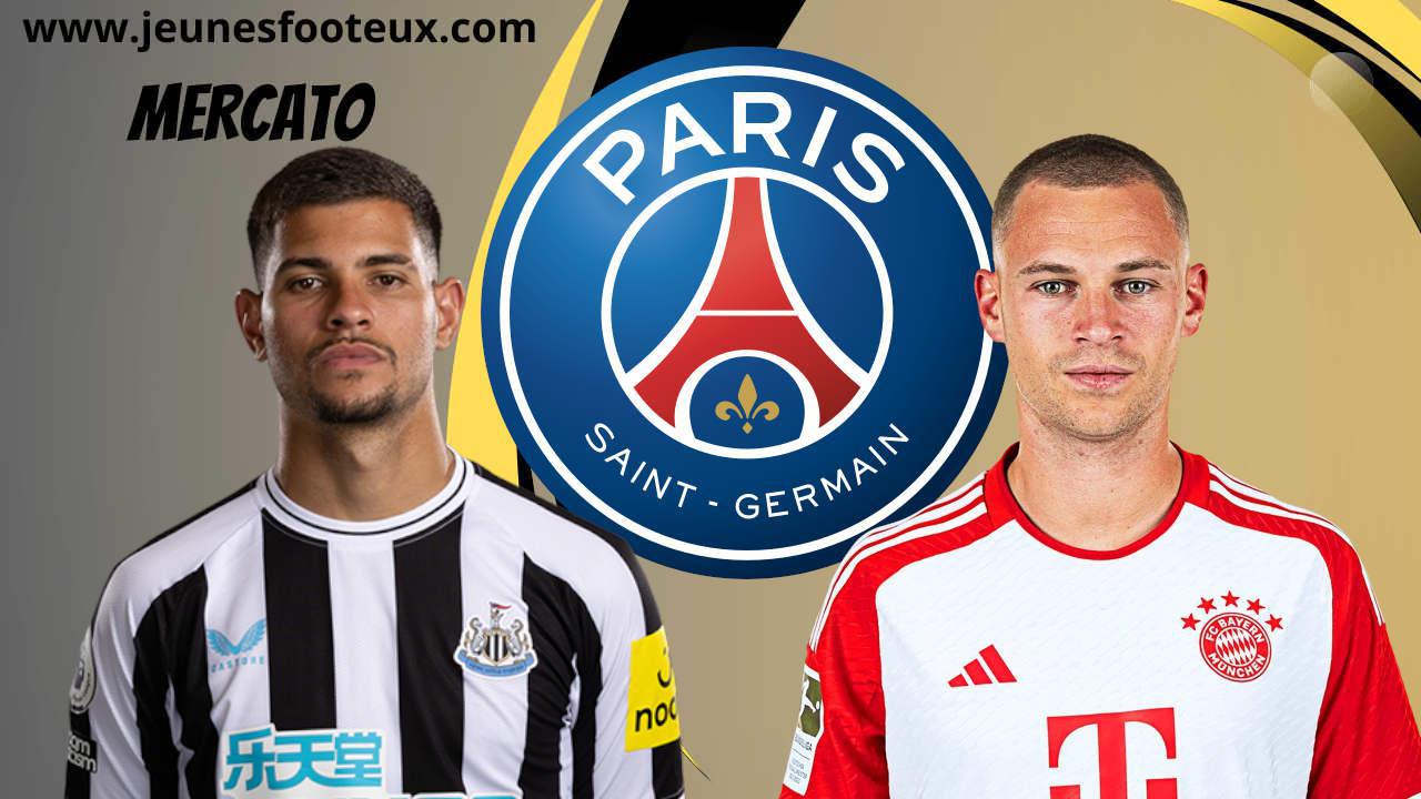 Paris SG : pas de Kimmich ni Bruno Guimarães, le PSG tient un coup à 0€ !
