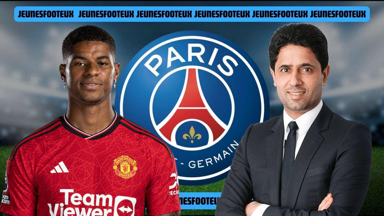 Pas de Rashford au PSG, Al-Khelaïfi a déjà trouvé son bonheur pour 59M€ !