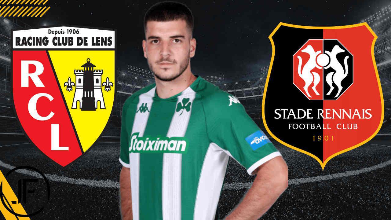 Fotis Ioannidis surveillé en Ligue 1, un profil taillé pour le Stade Rennais et le RC Lens