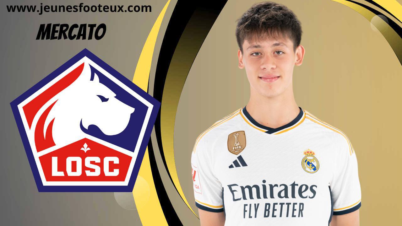 Arda Güler (Real Madrid) au LOSC cet été ?