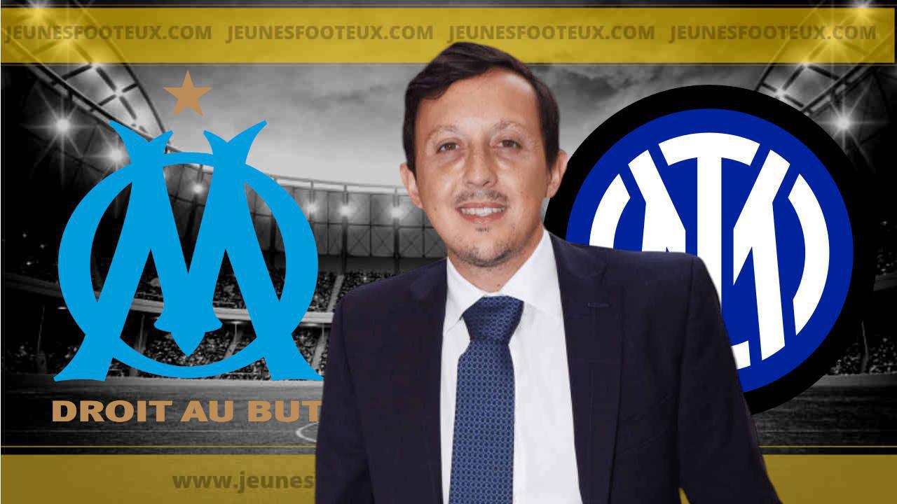 Marseille : Longoria va boucler un énorme deal à l'OM, merci l'Inter Milan !