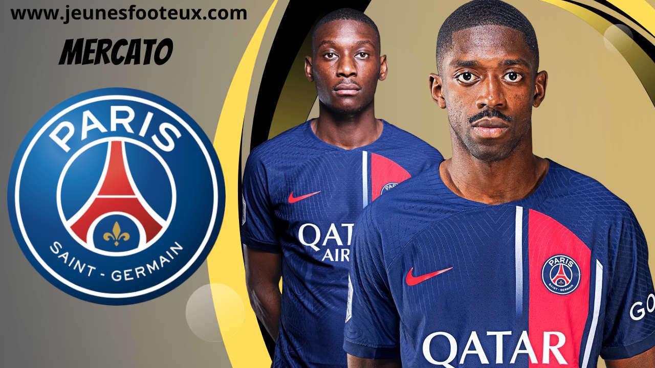 Après Kolo Muani, le PSG veut boucler un autre transfert grâce à Dembélé !