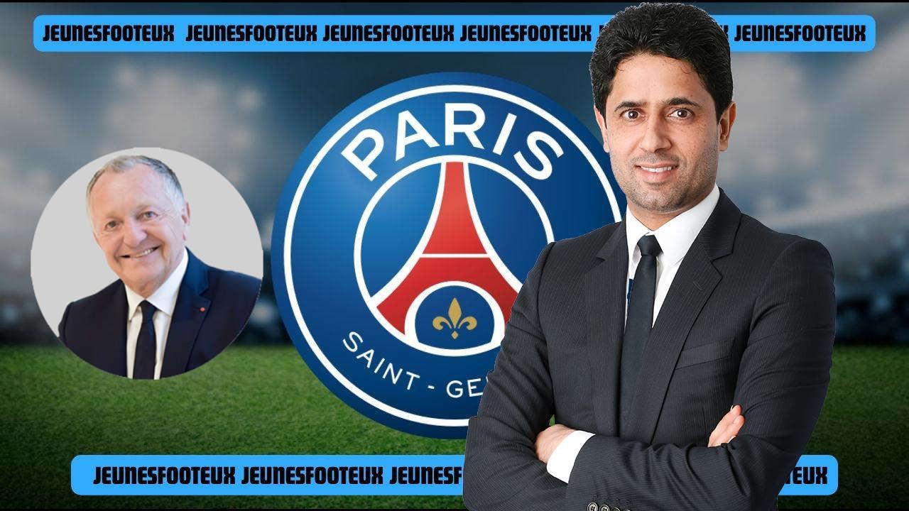 PSG : 87M€ pour deux wonderkids de L1, Al-Khelaïfi imite Aulas !