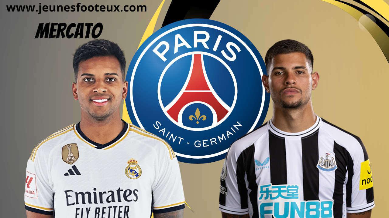 Rodrygo et Bruno Guimarães oubliés, le PSG veut une autre star du Brésil !