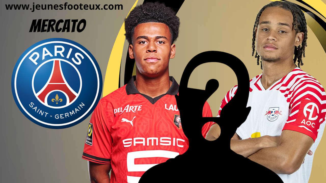 Le PSG attend Xavi Simons et Désiré Doué, Campos tient une autre star à 57M€ !