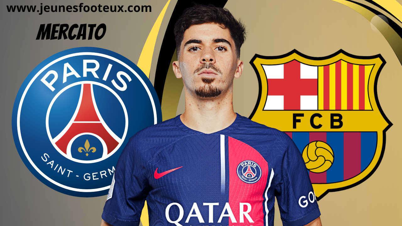 Vitinha au Barça, Al-Khelaïfi et le PSG furax !