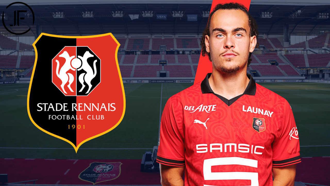 Stade Rennais : Arthur Theate, la grosse prédiction du défenseur de Rennes