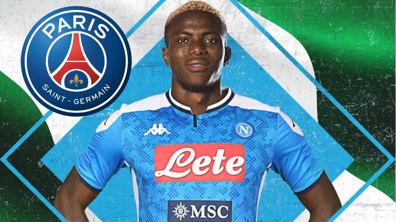 Osimhen, excellente nouvelle pour le PSG et Al-Khelaïfi !