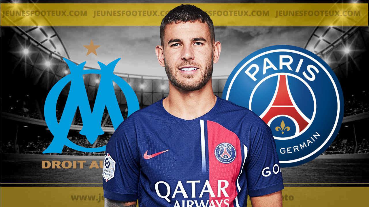 95M€, plus aucun espoir pour Lucas Hernandez avant OM - PSG ! Sauf si...