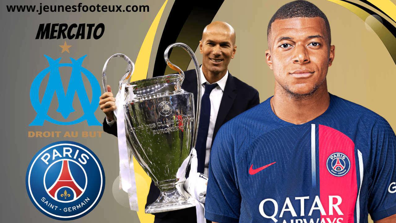 Zidane - Mbappé, une sacrée info tombe avant OM - PSG !