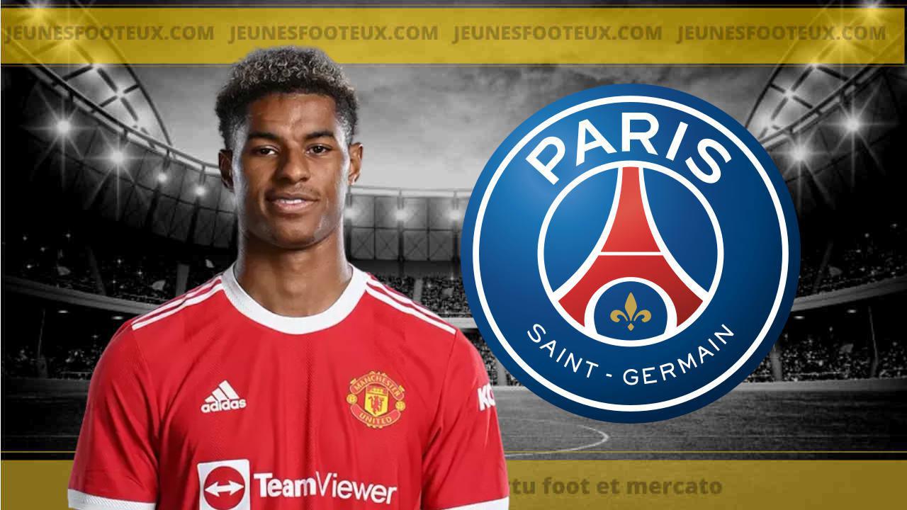 Rashford ciblé par Al-Khelaïfi, le PSG pense surtout à un autre talent à 54M€ !