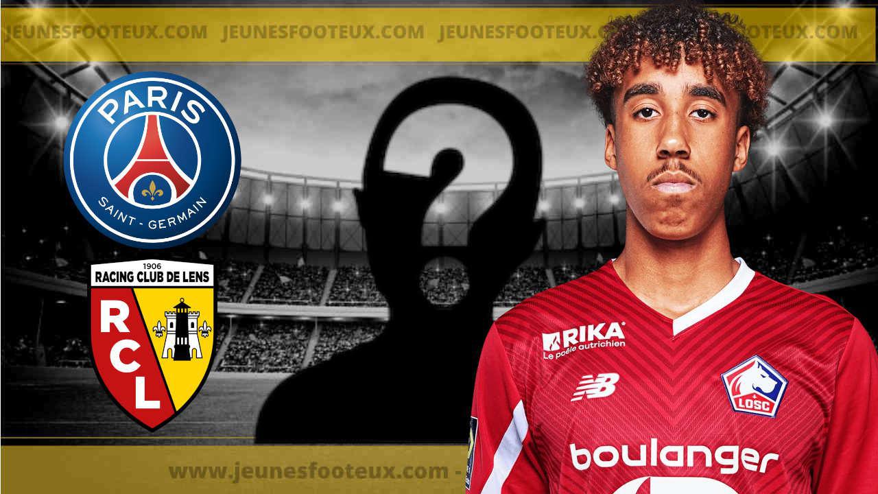 Adoré à Lens, il intéresse le PSG en cas d'échec avec Yoro (Lille) !