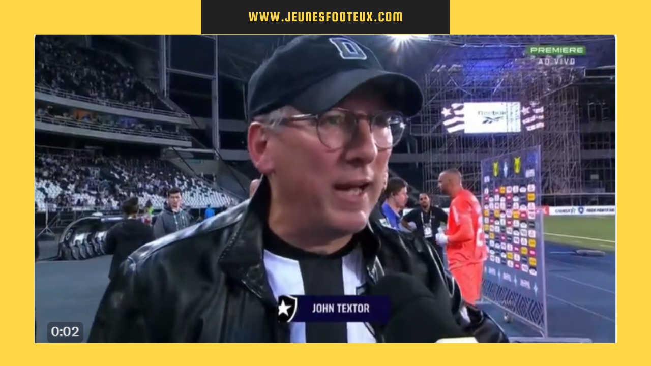 John Textor (OL) tient son nouvel entraîneur !