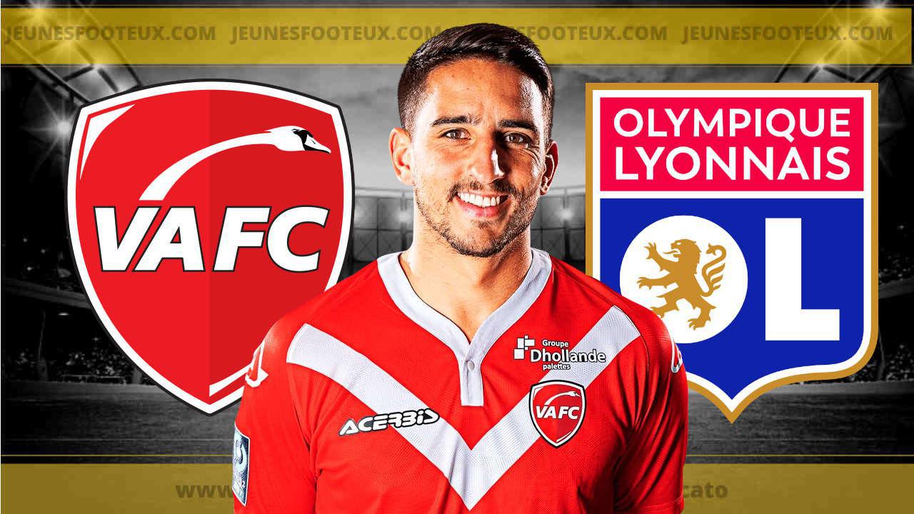 Knockaert (VAFC) charge encore Lyon et Lacazette, maladroit mais sensé !