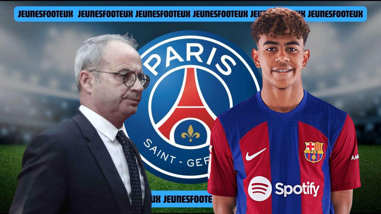 Lamine Yamal, le PSG tient une autre pépite à 48M€ via Luis Campos !