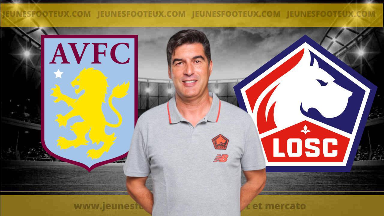 LOSC : Paulo Fonseca mis à l'honneur au Portugal avant Aston Villa - Lille !