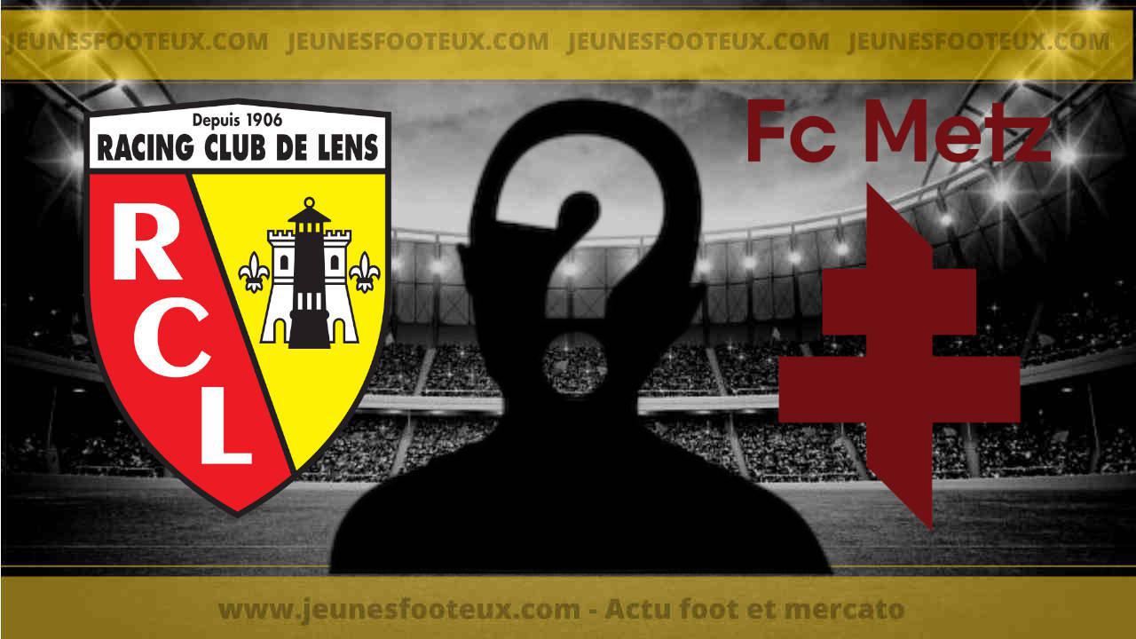 RC Lens, 3 joueurs à aller chercher au FC Metz !