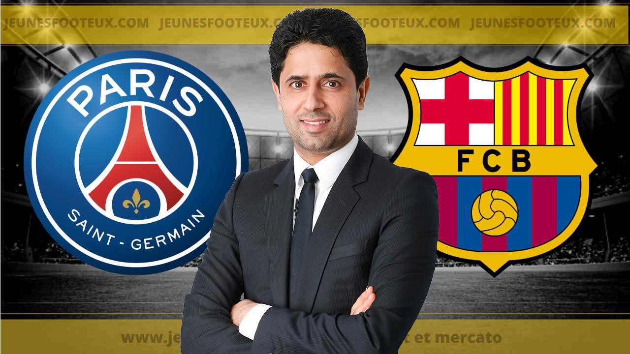 PSG, 2 belles signatures actées par Al-Khelaïfi après Paris SG - Barça ?