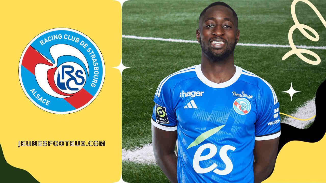 Ibrahima Sissoko (RC Strasbourg) convoité en Ligue 1 !
