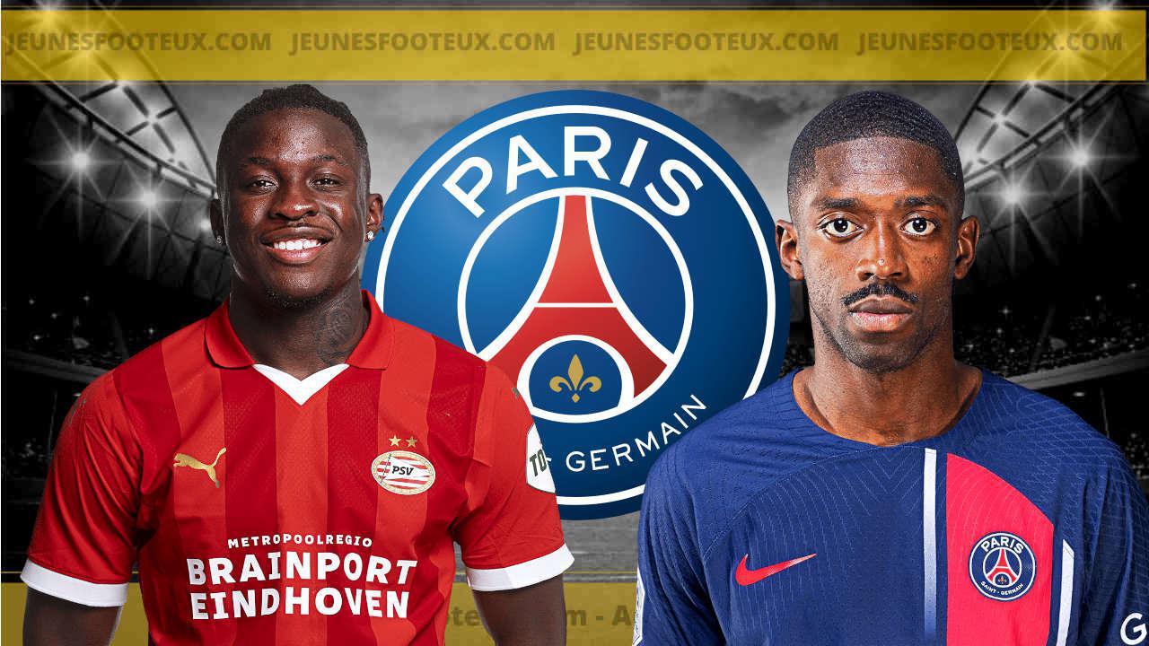 PSG, 54M€ pour la future doublure de Dembélé et ce n'est pas Bakayoko !
