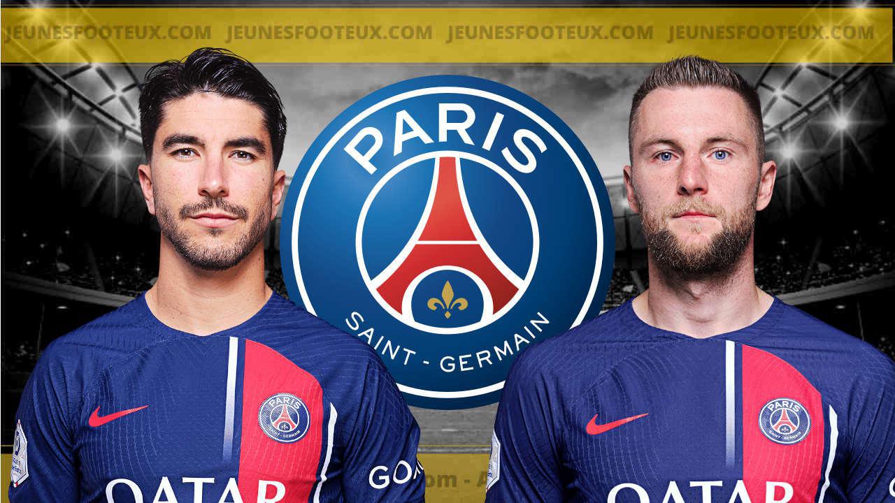 PSG, 2 cracks à Paris pour remplacer Carlos Soler et Milan Skriniar !