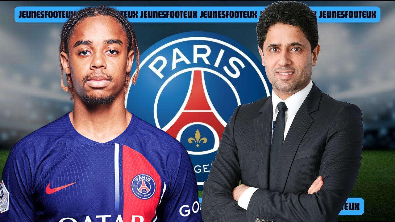 Al-Khelaïfi fan de Barcola, le PSG veut trois autres Bleuets !