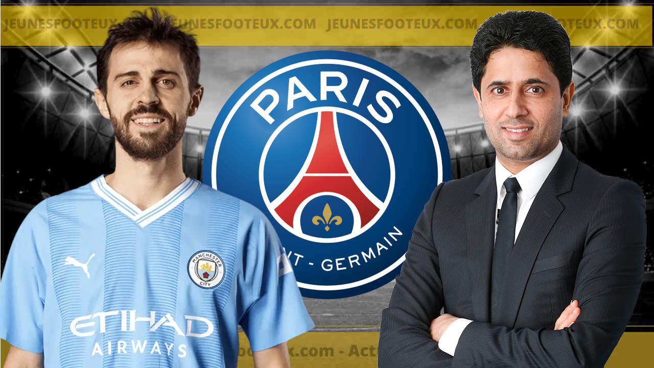PSG : Bernardo Silva oublié, le plan en or à 312M€ de Campos à Paris !