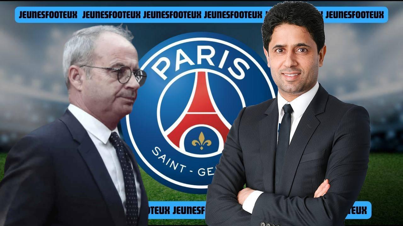 PSG : Campos avait un rêve à 60M€, Al-Khelaïfi annule tout au Paris SG !