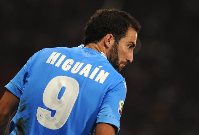 Higuain veut rejoindre Arsenal !