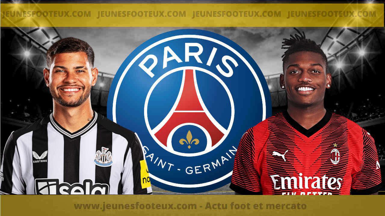 PSG : oubliez Leão et Guimarães, le Paris SG tient une autre star à 82M€ !