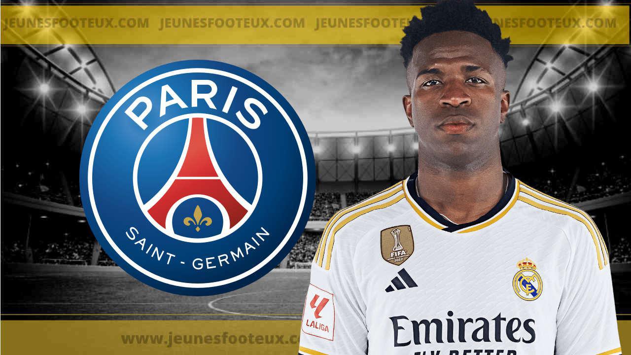 PSG, le concurrent de Vinicius Junior bientôt au Paris SG ?