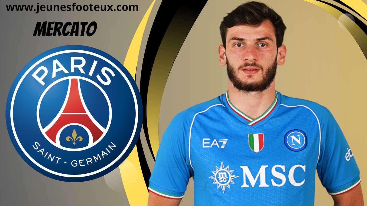 PSG : Après Kvaratskhelia, le Paris SG a un plan en or à 147M€ !