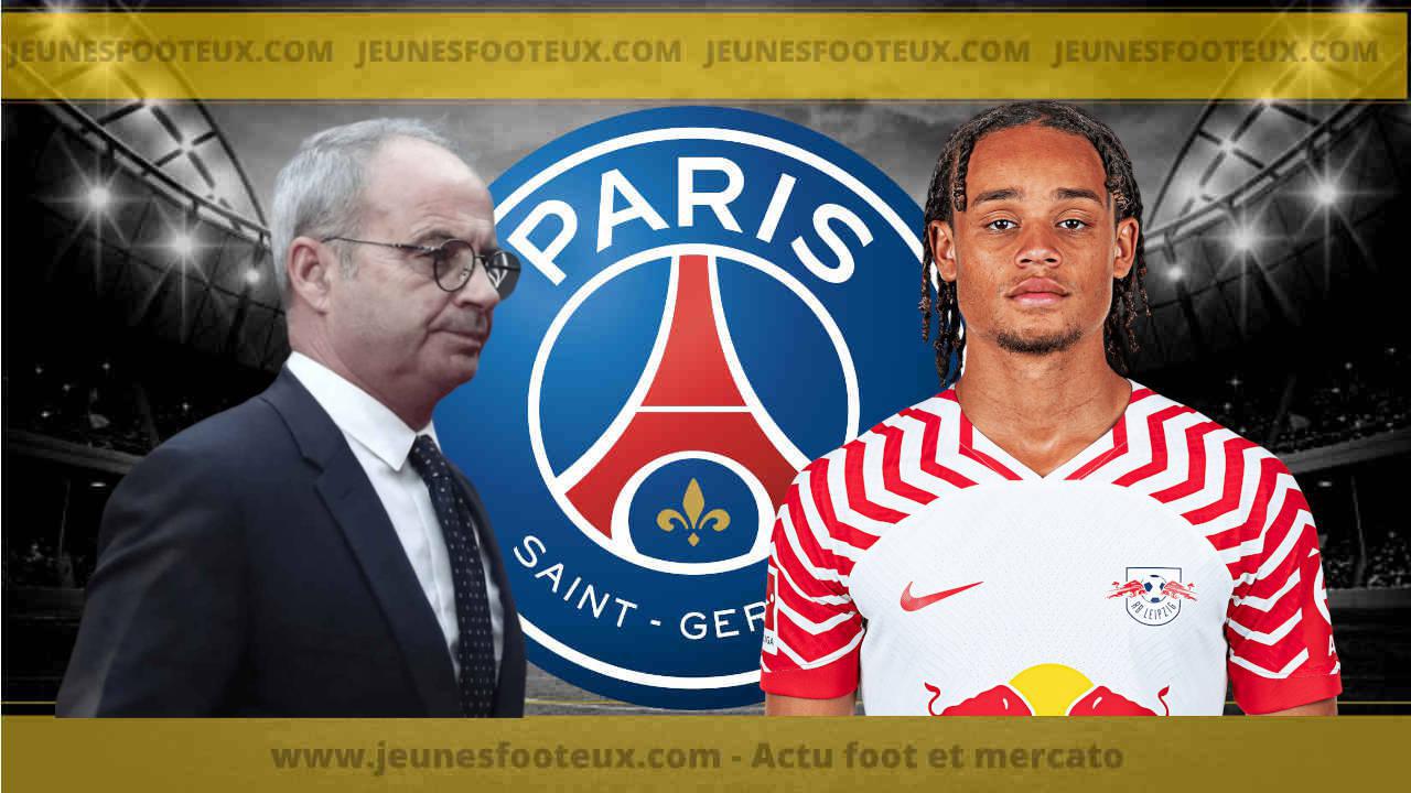 PSG, une future star à 63M€ au Paris SG grâce à Campos et Xavi Simons ?