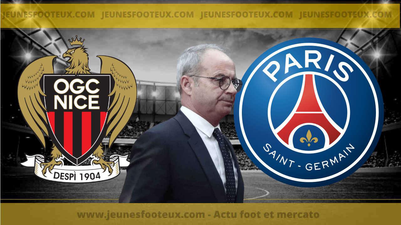 PSG : c'est 45M€, grosse info mercato pour Campos avant Nice - Paris SG !